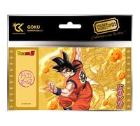 Golden Ticket Dragon Ball Z - Goku (Cartoon Kingdom)