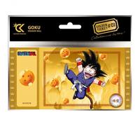 Golden Ticket Dragon Ball Z - Goku Violet (Cartoon Kingdom)