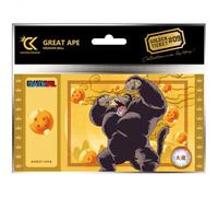 Golden Ticket Dragon Ball Z - Great Ape (Cartoon Kingdom)