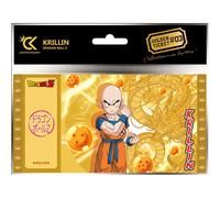 Golden Ticket Dragon Ball Z - Krillin (Cartoon Kingdom)