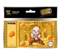 Golden Ticket Dragon Ball Z - Krillin Orange (Cartoon Kingdom)