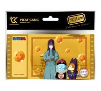 Golden Ticket Dragon Ball Z - Pilaf Gang (Cartoon Kingdom)
