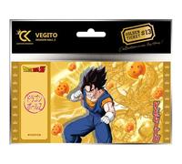 Golden Ticket Dragon Ball Z - Vegito (Cartoon Kingdom)