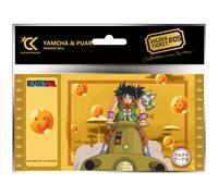 Golden Ticket Dragon Ball Z - Yamcha & Puar (Cartoon Kingdom)