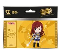 Golden Ticket Fairy Tail - Chibi Erza
