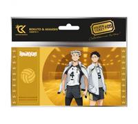 Golden Ticket Haikyu!! - Col01 Bokuto & Akaashi