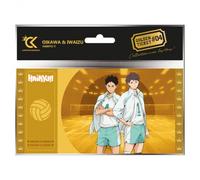 Golden Ticket Haikyu!! - Col01 Oikawa & Iwaizu
