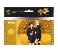 Golden Ticket Haikyu!! - Col01 Tsukishima & Yamaguchi