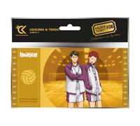 Golden Ticket Haikyu!! - Col01 Ushijima & Tendo