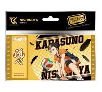 Golden Ticket Haikyu!! - V2 Nishinoya