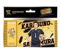 Golden Ticket Haikyu!! - V2 Sawamura
