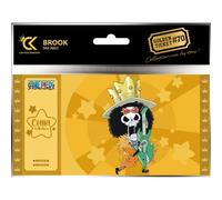 Golden Ticket One Piece - Chibi Brook