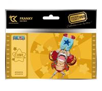 Golden Ticket One Piece - Chibi Franky