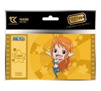 Golden Ticket One Piece - Chibi Nami