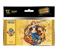Cartoon Kingdom - Golden Ticket One Piece - Nami - 3760375863057