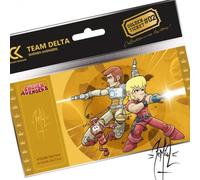 Golden Ticket Par Zemial - Shonen Avengers - Team Delta Col.1