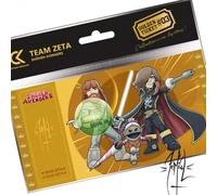 Golden Ticket Par Zemial - Shonen Avengers - Team Zeta Col.1