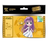 Golden Ticket Saint Seiya - Chibi Athena