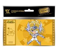 Golden Ticket Saint Seiya - Chibi Hyoga