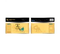 Golden Ticket Cartoon Kingdom Les SCHTROUMPFS - Le Schtroumpf à Lunettes