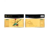 Golden Ticket Cartoon Kingdom Les SCHTROUMPFS - Le Schtroumpf Peintre