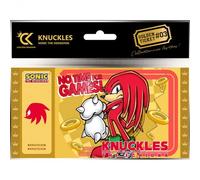 Golden Ticket Sonic - Knuckles Europe