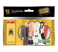 Golden Ticket Spy X Family - The Forgers (Cartoon Kingdom)