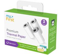 Golden Toys MyFirst Camera Thermal Papper for Insta 2 and Insta Wi (3 rouleaux x 60 Prints)