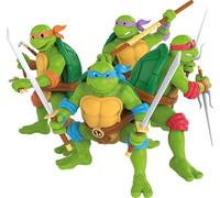 Golden Toys S.L. Teenage Mutant Ninja Turtles - Ensemble Cowabunga (4 figurines)