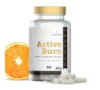 Golden Tree Active Burn - Complément Alimentaire, 60 gélules