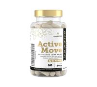 Golden Tree Active Move - Gélules Articulations avec Boswellia, Acide Hyaluronique, Collagène UC-II & Vitamine C - Complexe Articulations pour le soin quotidien - 60 gélules