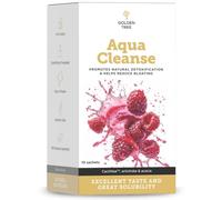 Golden Tree Aqua Cleanse - Boisson détox à l'extrait de feuille d'artichaut avec 2,5 % de cynarine, prêle et extrait de racine de pissenlit avec 11 % d'inuline - Saveur framboise - 10 sachets