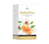 Golden Tree BellyTox - Mélange de Plantes Naturelles avec Garcinia Cambogia, Thé Vert, Chardon-Marie et Hibiscus - 10 Sachets