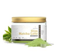 Golden Tree Slim Matcha Latte - Poudre de Matcha, 180 g, 30 Portions