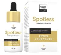 Golden Tree Spotless Sérum Visage - Sérum Vitamine C & Niacinamide - Formule Triple Action contre l’Hyperpigmentation et les Taches Brunes, 30 ml