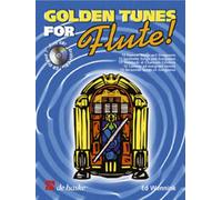 Golden Tunes For Flute / Recueil + Cd