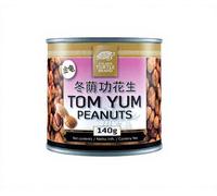 Golden Turtle Cacahuètes enrobées saveur Tom Yum 140 g