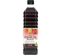 Golden Turtle For Chefs Huile de sésame pour cuisiner et mariner 1000ml