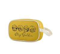 Golden TV Show Trousse de maquillage transparente Motif sœurs dorées, Golden Woman Cbag Eu, Multifonctionnel