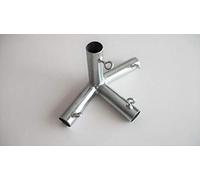 Golden Valley Tools & Bâches 4 Way Top End Faible Peak Down Angle 2,5 cm Canopy Fixation L/Jambe (P4db) 2,5 cm Tuyau