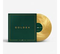 Golden [Vinyle Couleur Doré inclus divers Goodies]