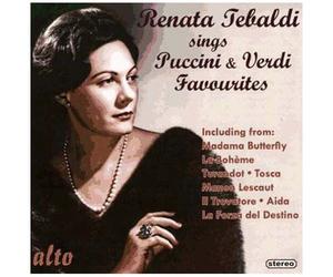 Golden Voice Sings Puccini & Verdi Favourites