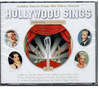 Golden Voices from the Silver Screen Hollywood Sings 3 CDS Essential Collection