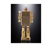 Golden Warrior Gold Lightan - Figurine Diecast Soul Of Chogokin Gx-32sp Gold Lightan 50th Anniversary Ver. 13 Cm