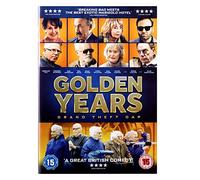 Golden Years Grand Theft OAP [DVD]