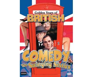 Golden Years Of British Comedy - The Swinging Sixties [Import USA Zone 1]