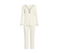 Goldenbay Pyjama 'Oleander' blanc cassé, Taille L