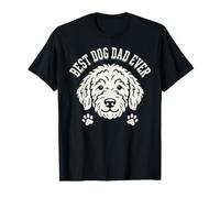 Goldendoodle Dad Proud Love Best Ever Owner Puppy Lover T-Shirt