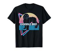 Goldendoodle Dood Retro Doodle Bro T-Shirt