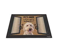 Goldendoodle Drôle, C'est Moi Que Tu Cherches Tapis De Bain Antidérapant Tapis De Porte Doux Paillasson De Bienvenue pour D'Entrée Bain Intérieur 40X60Cm